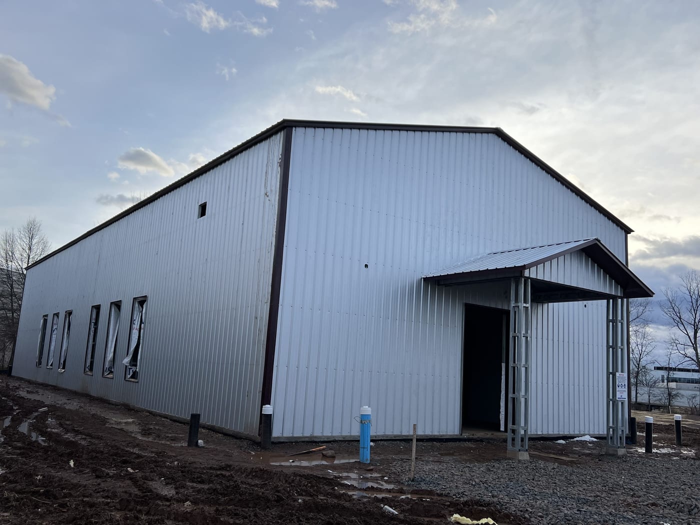 Metal building project