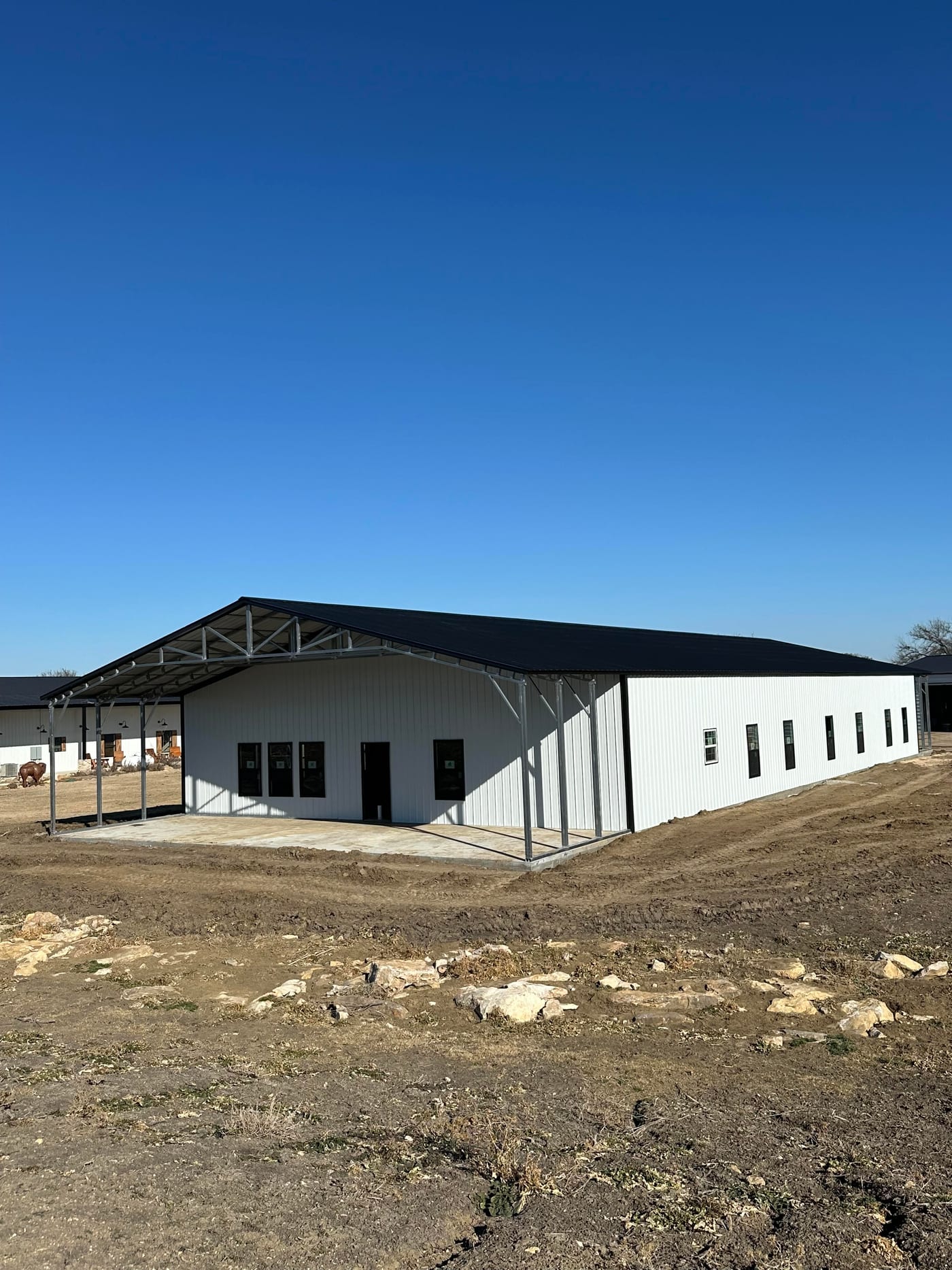Metal building project