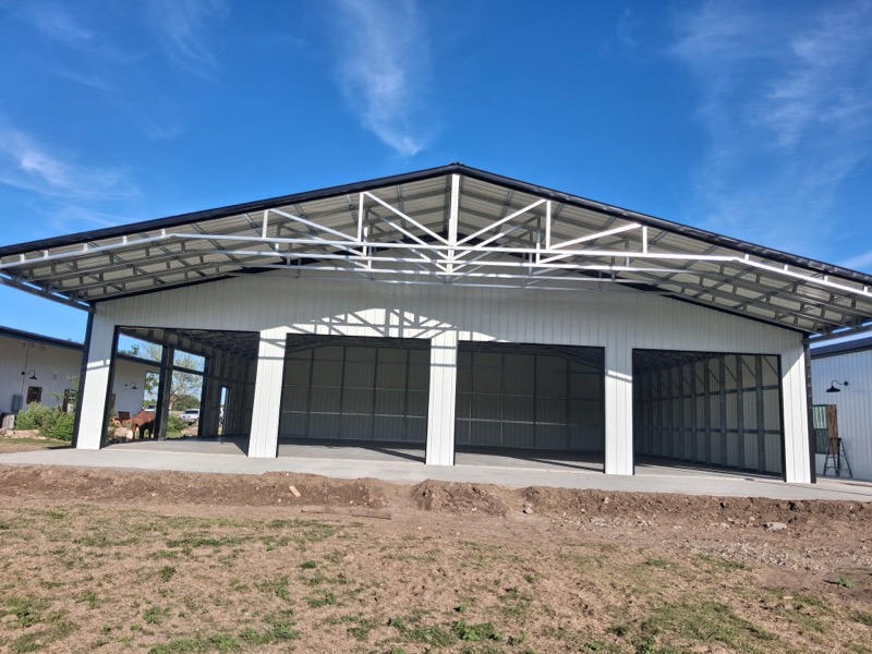 Metal building project