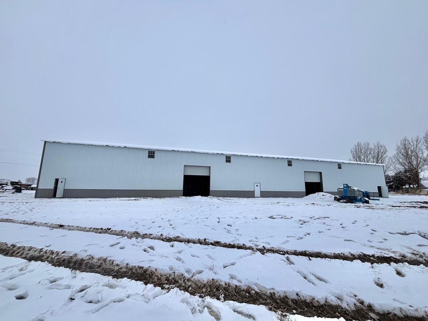 Metal building project