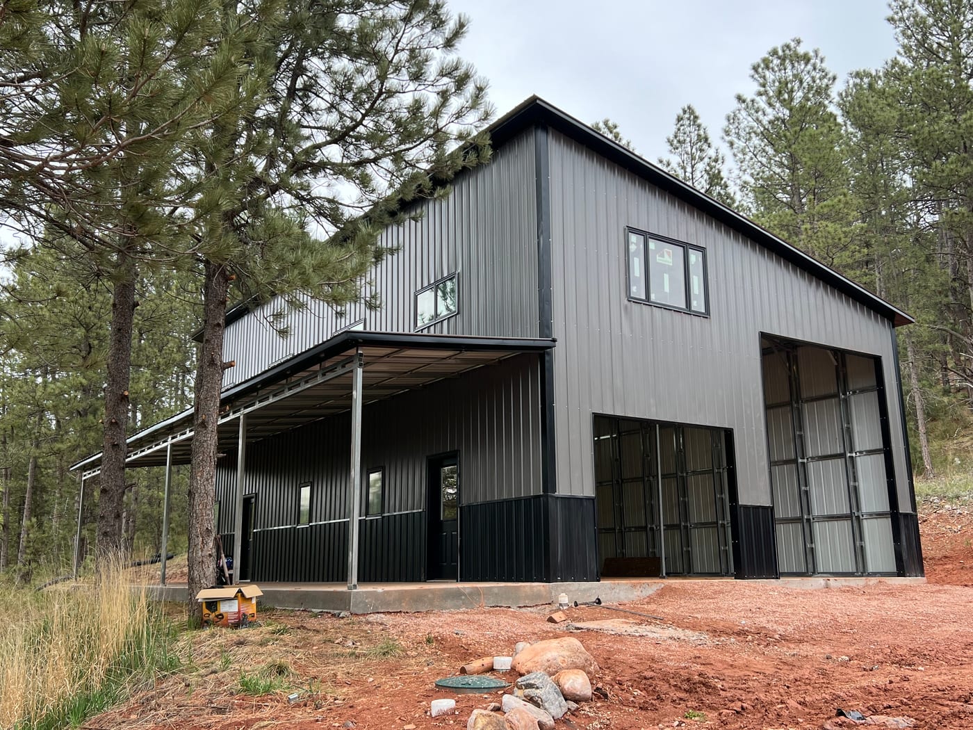 Metal building project