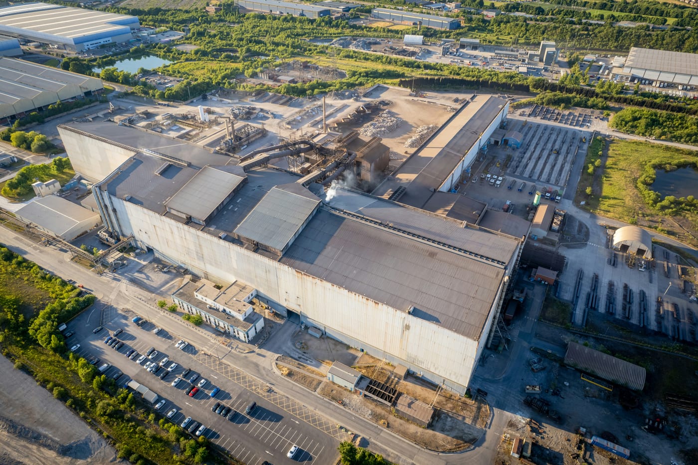 Industrial renovation