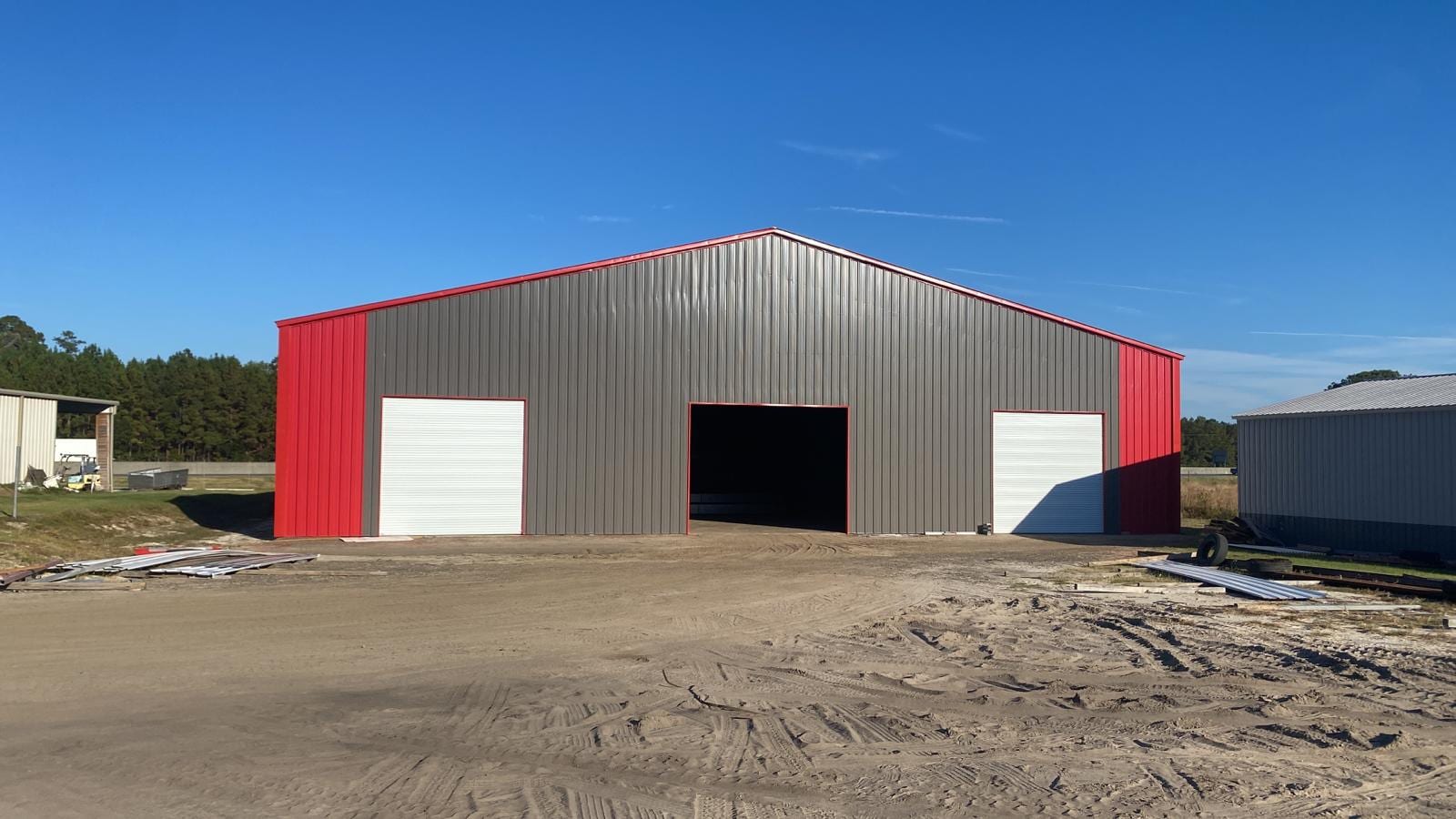 Metal building